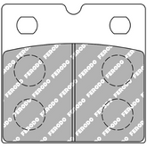 Pastiglie Freno Ferodo Sinter Grip Road FDB108ST Anteriore per MOTO GUZZI STRADA 1000 1993 - 1994